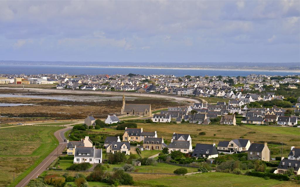 Les Ondines Hotel Saint-Guénolé Buitenkant foto