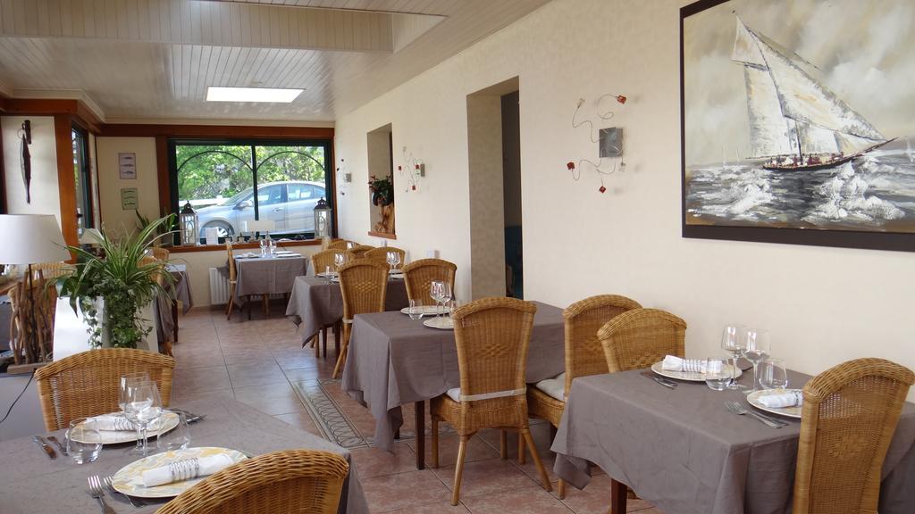 Les Ondines Hotel Saint-Guénolé Buitenkant foto