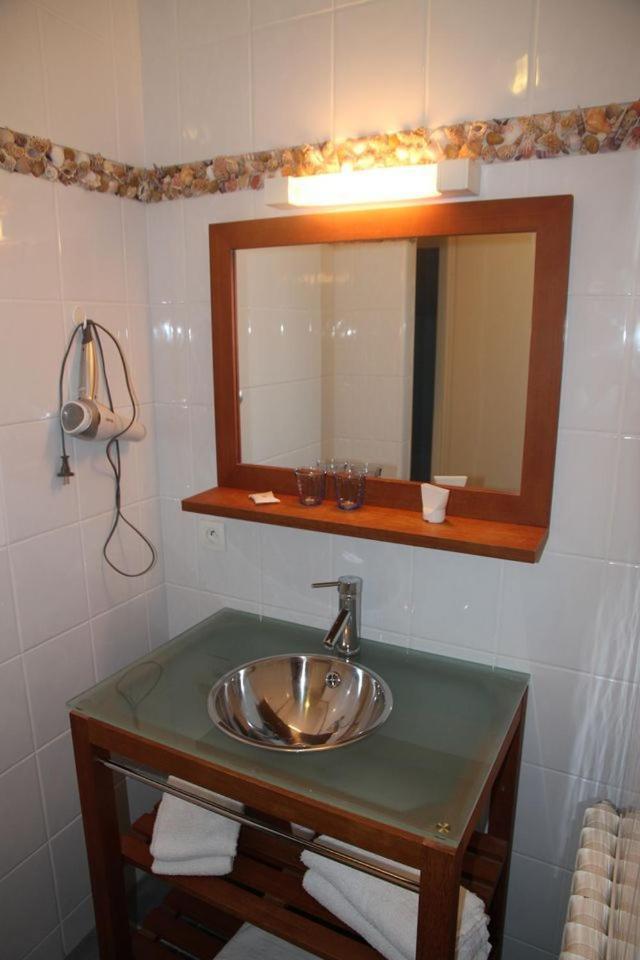 Les Ondines Hotel Saint-Guénolé Buitenkant foto