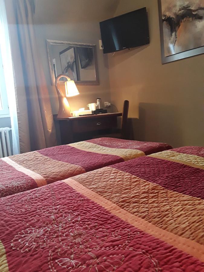 Les Ondines Hotel Saint-Guénolé Buitenkant foto
